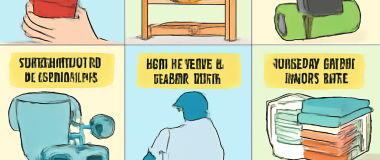 Desen digital cu peisaj montan, munți înzăpeziți și cer albastru senin, cu un lac limpede în prim-plan către apus.